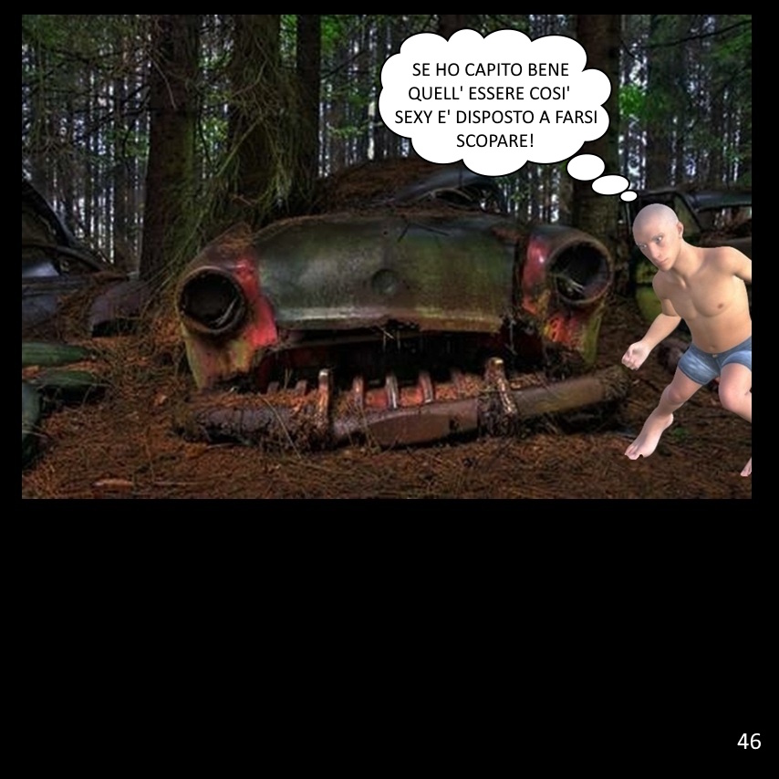 Storia di una checca di mezza età in un mondo parallelo Capitolo 1 - Image 47