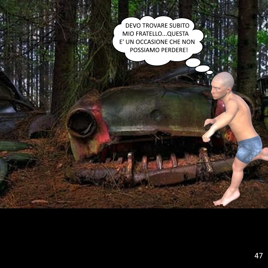 Storia di una checca di mezza età in un mondo parallelo Capitolo 1 - Image 48