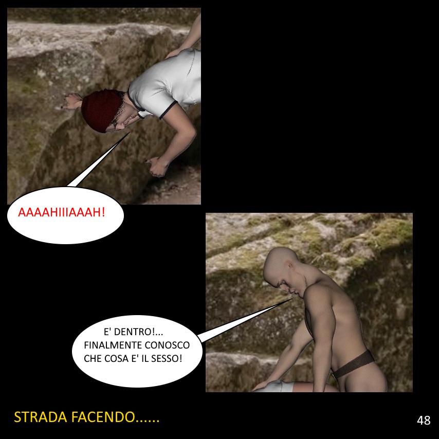 Storia di una checca di mezza età in un mondo parallelo Capitolo 1 - Image 49