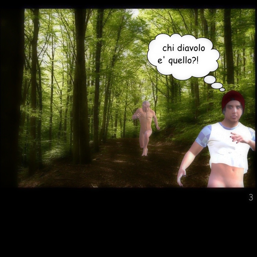 Storia di una checca di mezza età in un mondo parallelo Capitolo 1 - Image 5