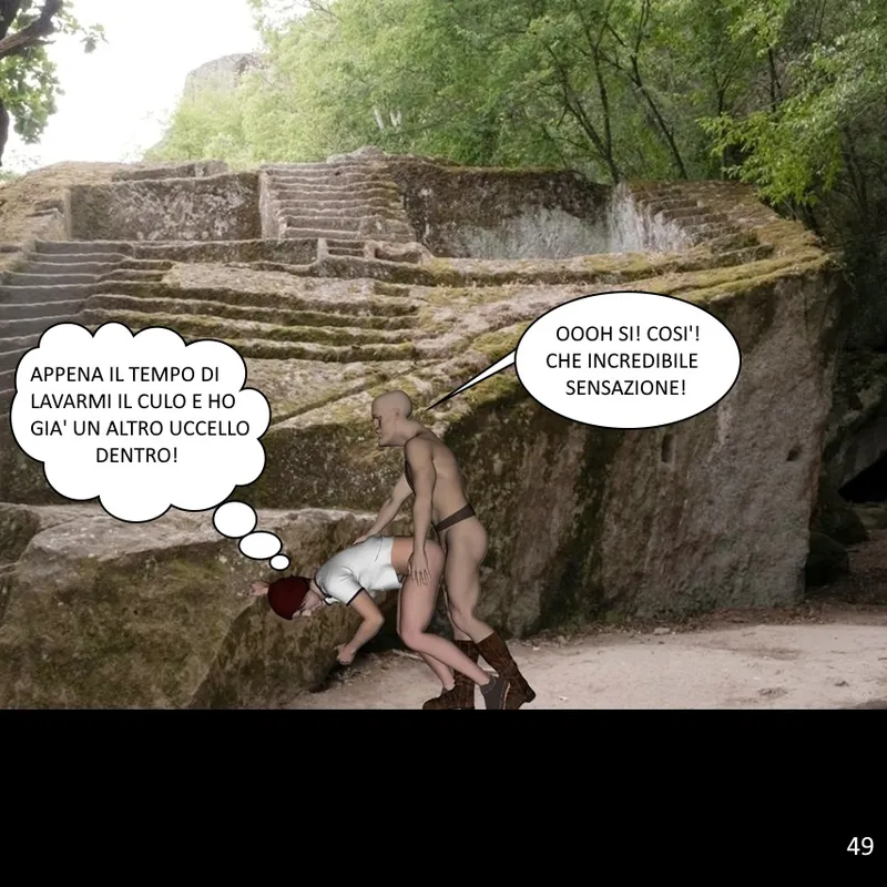 Storia di una checca di mezza età in un mondo parallelo Capitolo 1 - Image 50