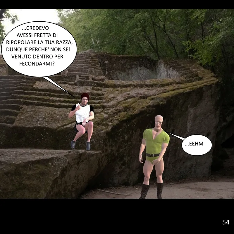 Storia di una checca di mezza età in un mondo parallelo Capitolo 1 - Image 55