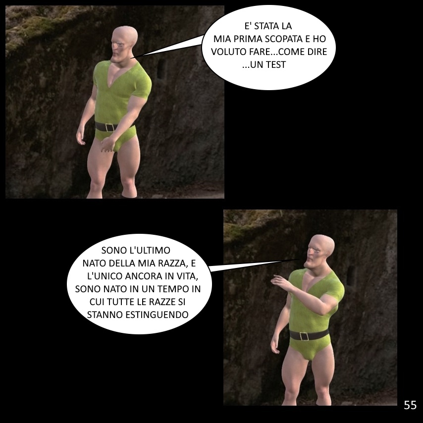 Storia di una checca di mezza età in un mondo parallelo Capitolo 1 - Image 56