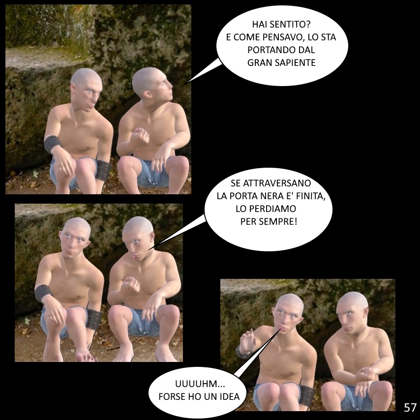 Storia di una checca di mezza età in un mondo parallelo Capitolo 1 - Image 58