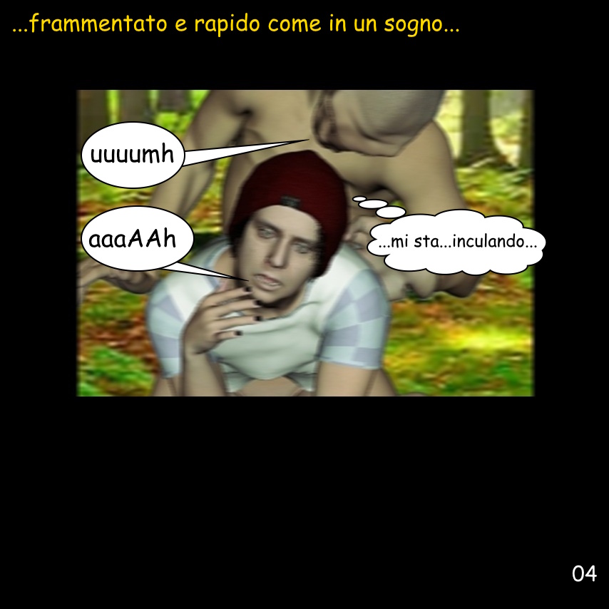 Storia di una checca di mezza età in un mondo parallelo Capitolo 1 - Image 6