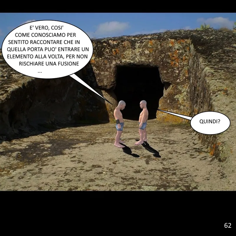 Storia di una checca di mezza età in un mondo parallelo Capitolo 1 - Image 63