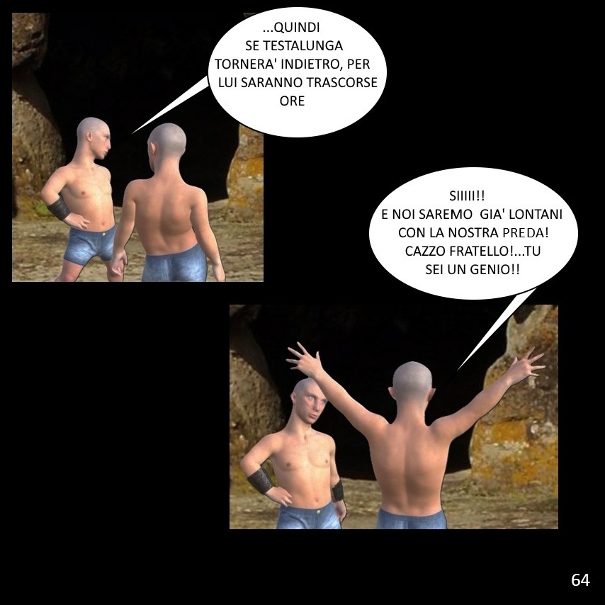 Storia di una checca di mezza età in un mondo parallelo Capitolo 1 - Image 65