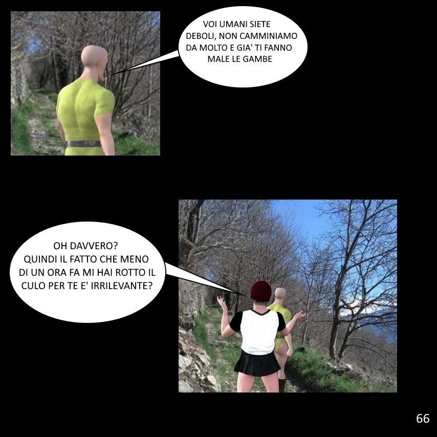 Storia di una checca di mezza età in un mondo parallelo Capitolo 1 - Image 67