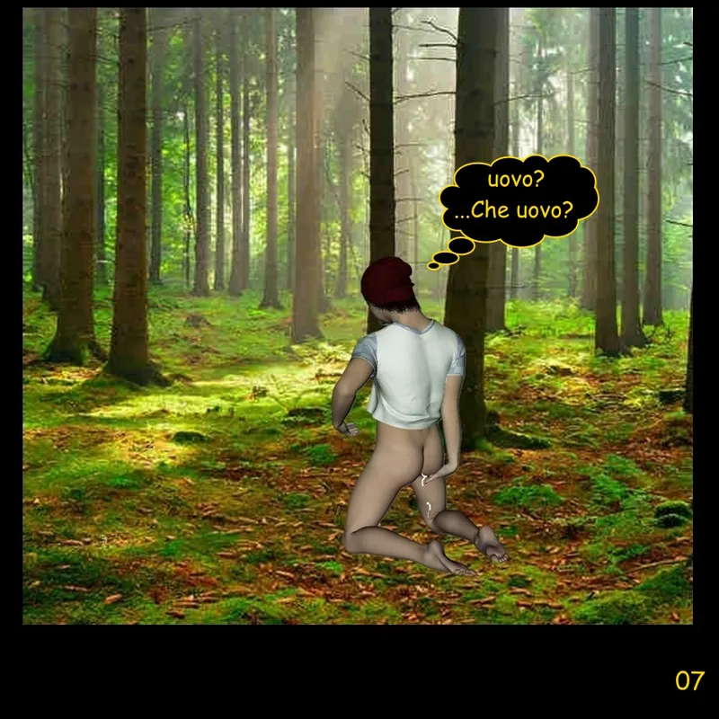 Storia di una checca di mezza età in un mondo parallelo Capitolo 1 - Image 9