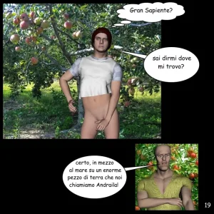 Storia di una checca di mezza età in un mondo parallelo Capitolo 1 - Page 21