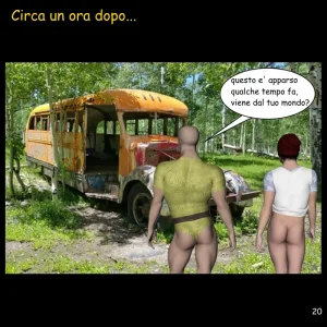 Storia di una checca di mezza età in un mondo parallelo Capitolo 1 - Page 22