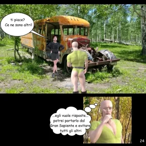 Storia di una checca di mezza età in un mondo parallelo Capitolo 1 - Page 26