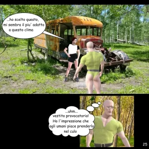 Storia di una checca di mezza età in un mondo parallelo Capitolo 1 - Page 27