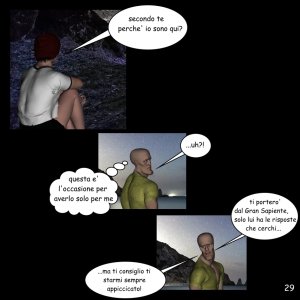 Storia di una checca di mezza età in un mondo parallelo Capitolo 1 - Page 31