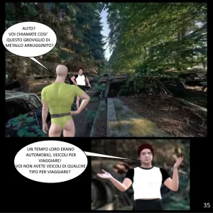 Storia di una checca di mezza età in un mondo parallelo Capitolo 1 - Page 36