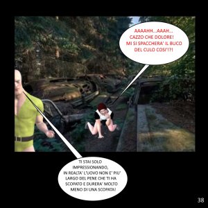 Storia di una checca di mezza età in un mondo parallelo Capitolo 1 - Page 39