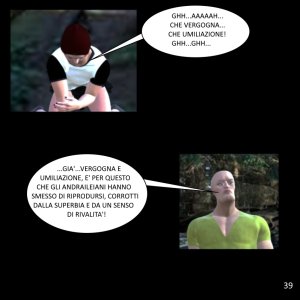 Storia di una checca di mezza età in un mondo parallelo Capitolo 1 - Page 40