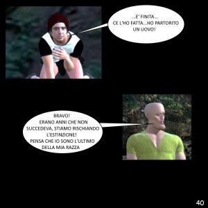 Storia di una checca di mezza età in un mondo parallelo Capitolo 1 - Page 41