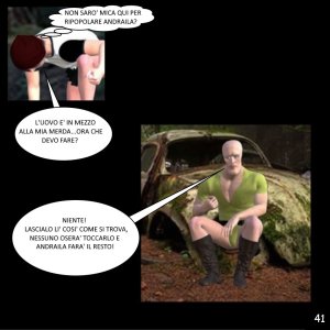 Storia di una checca di mezza età in un mondo parallelo Capitolo 1 - Page 42