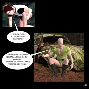 Storia di una checca di mezza età in un mondo parallelo Capitolo 1 - Page 43