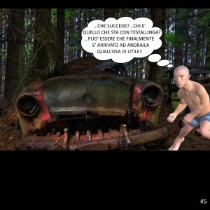 Storia di una checca di mezza età in un mondo parallelo Capitolo 1 - Page 46