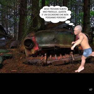 Storia di una checca di mezza età in un mondo parallelo Capitolo 1 - Page 48