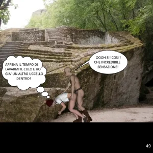 Storia di una checca di mezza età in un mondo parallelo Capitolo 1 - Page 50