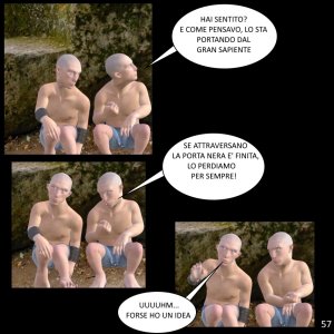 Storia di una checca di mezza età in un mondo parallelo Capitolo 1 - Page 58