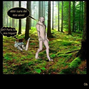 Storia di una checca di mezza età in un mondo parallelo Capitolo 1 - Page 8