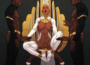Storm Black Panther X-Men, Black Panther. - Page 13