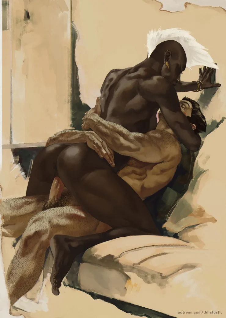 Storm Wolverine X-Men. - Image 1