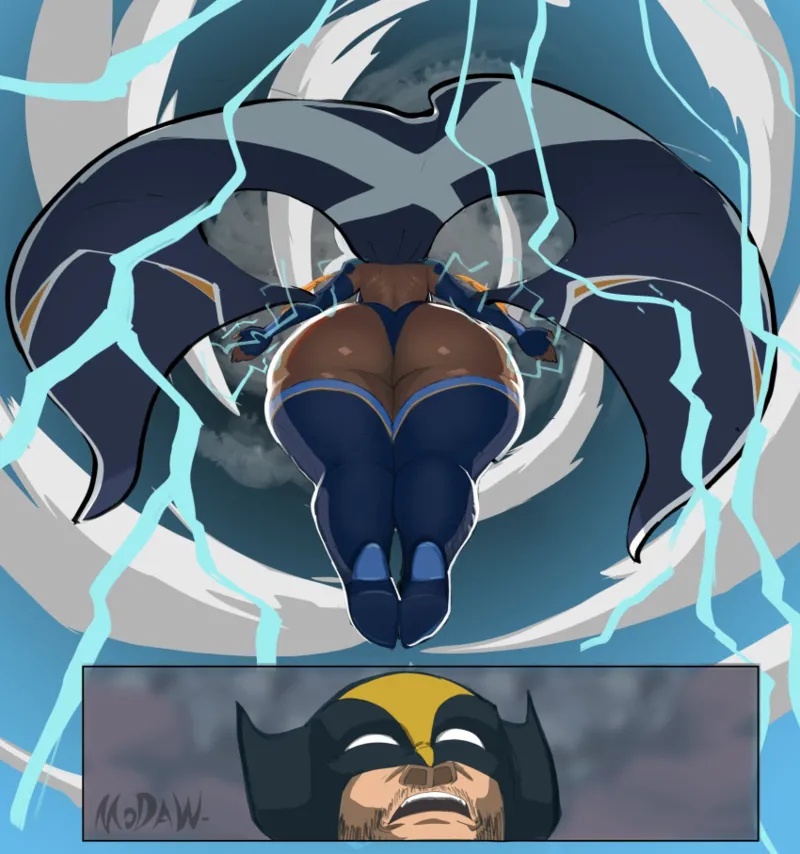 Storm Wolverine X-Men. - Image 29