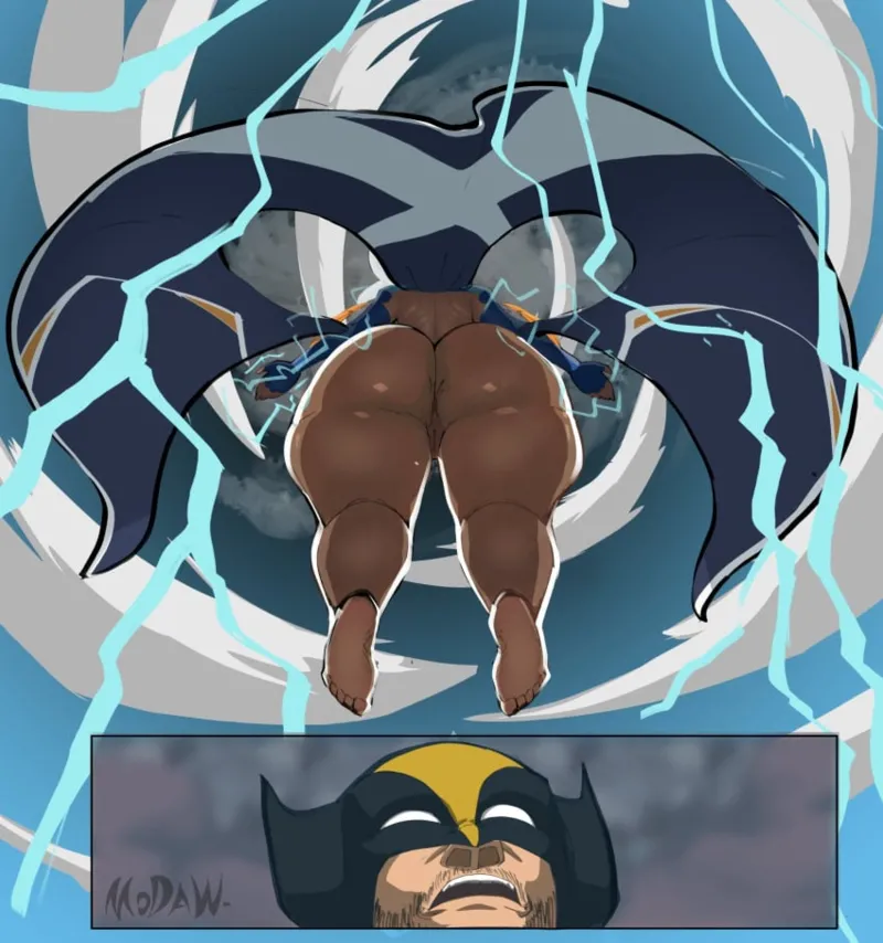 Storm Wolverine X-Men. - Image 30
