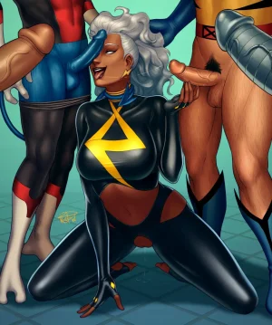 Storm Wolverine X-Men. - Page 22