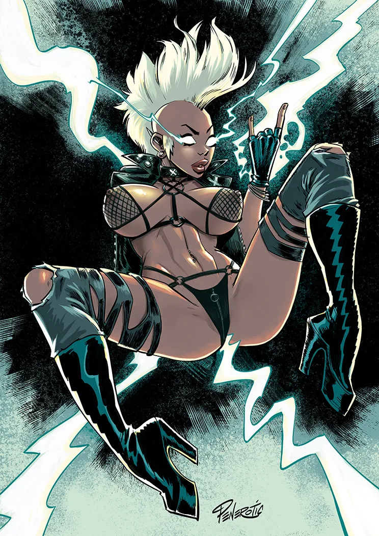 Storm X-Men. - Image 152