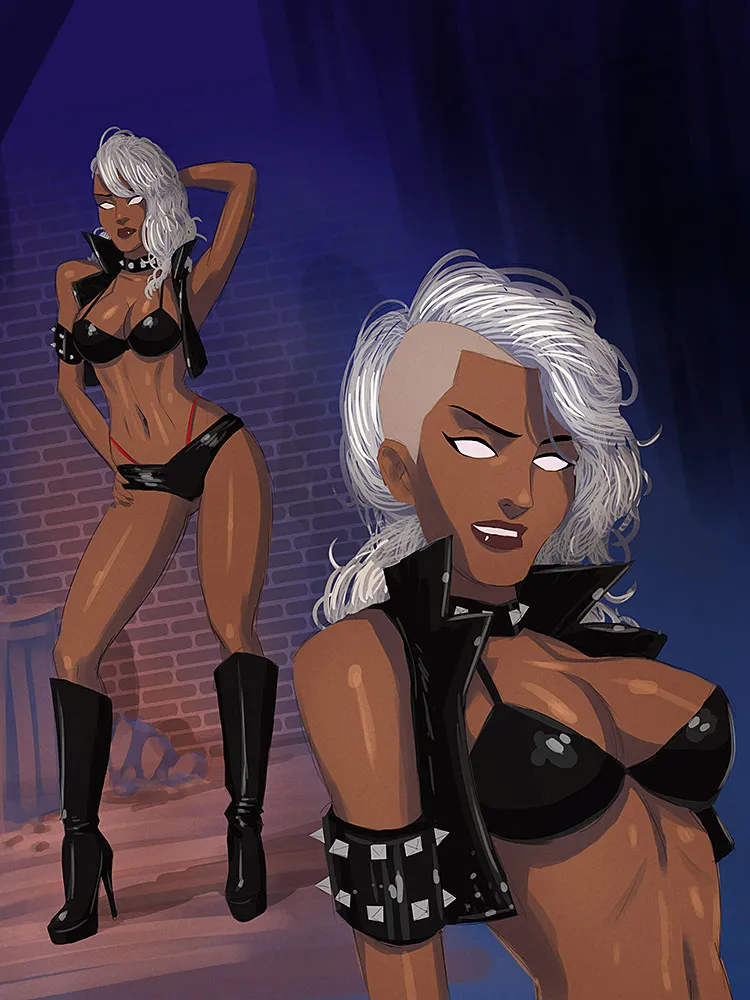 Storm X-Men. - Image 153