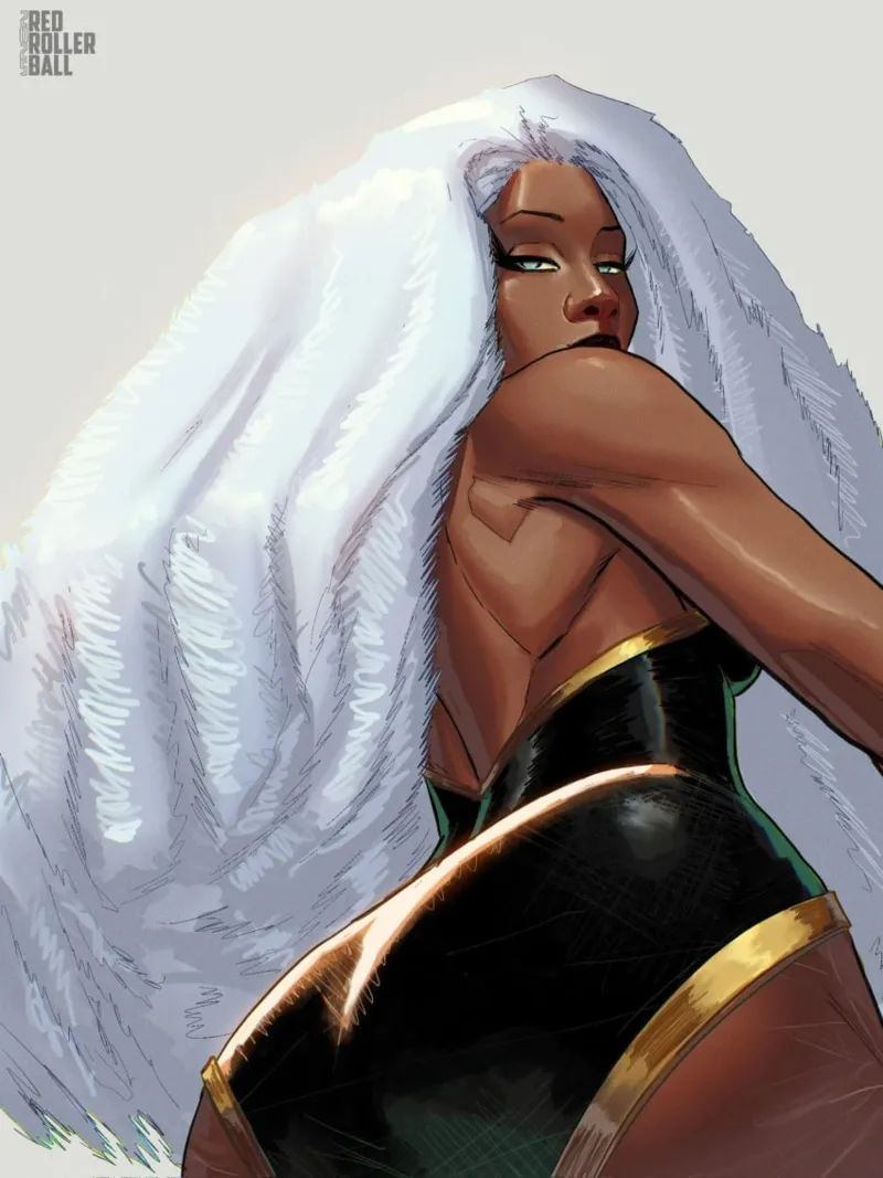 Storm X-Men. - Image 288