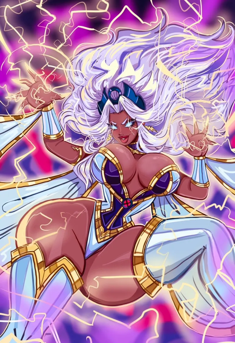 Storm X-Men. - Image 319