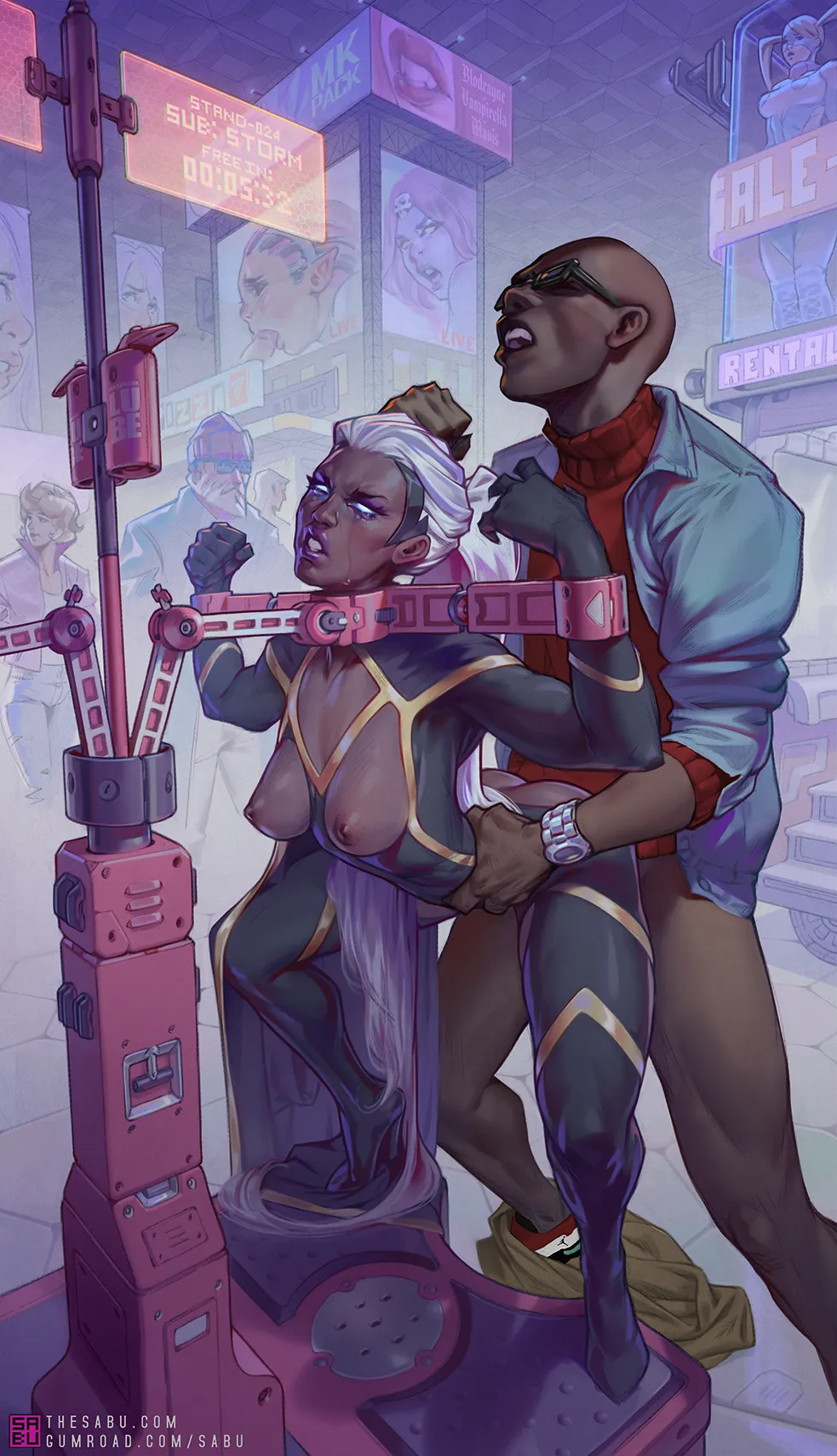 Storm X-Men. - Image 352