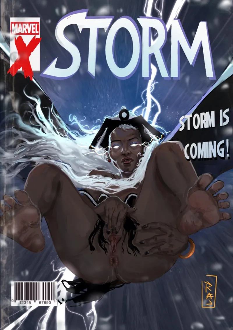 Storm X-Men. - Image 368
