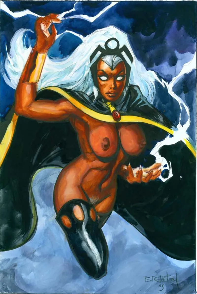 Storm X-Men. - Image 370