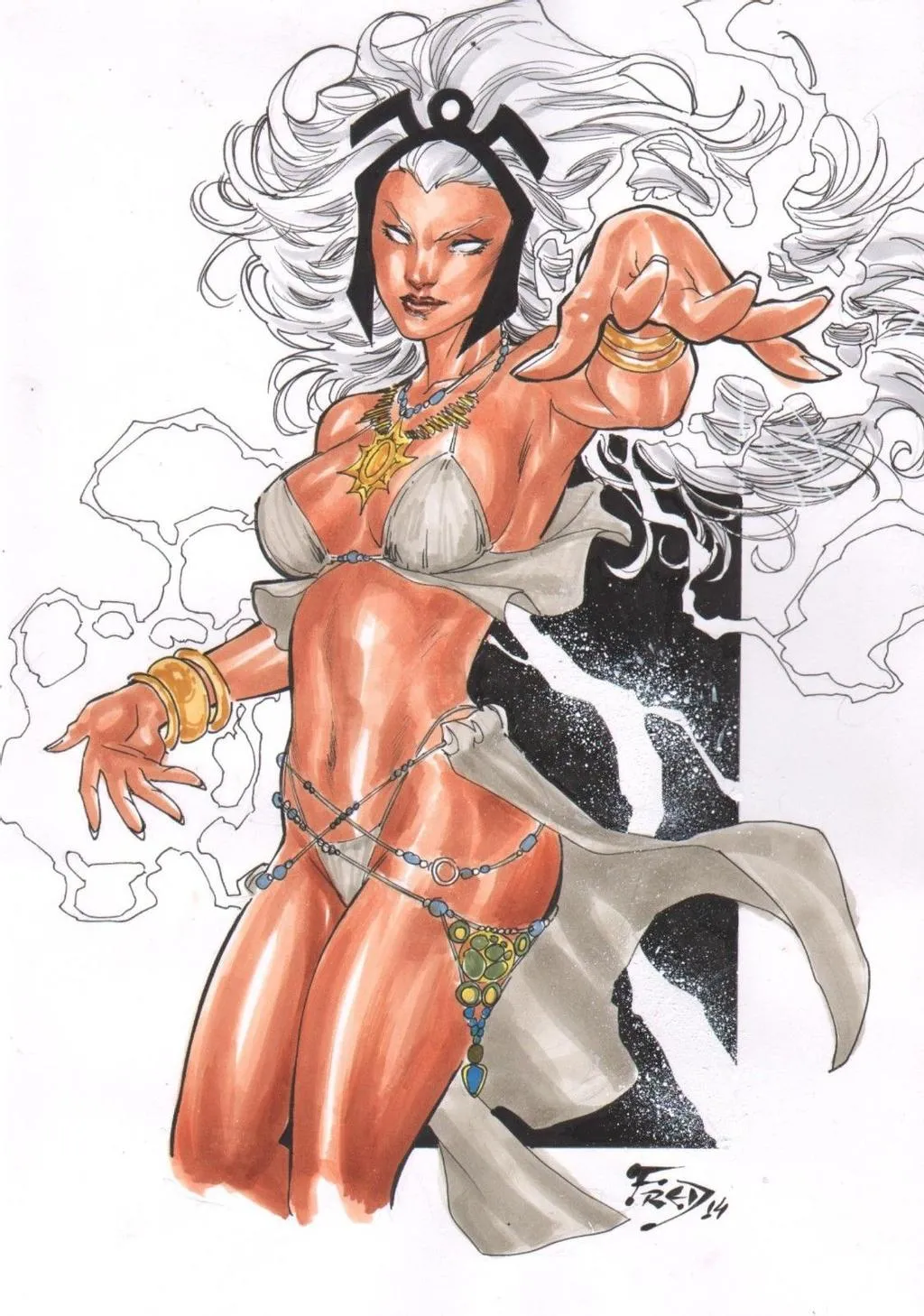 Storm X-Men. - Image 372