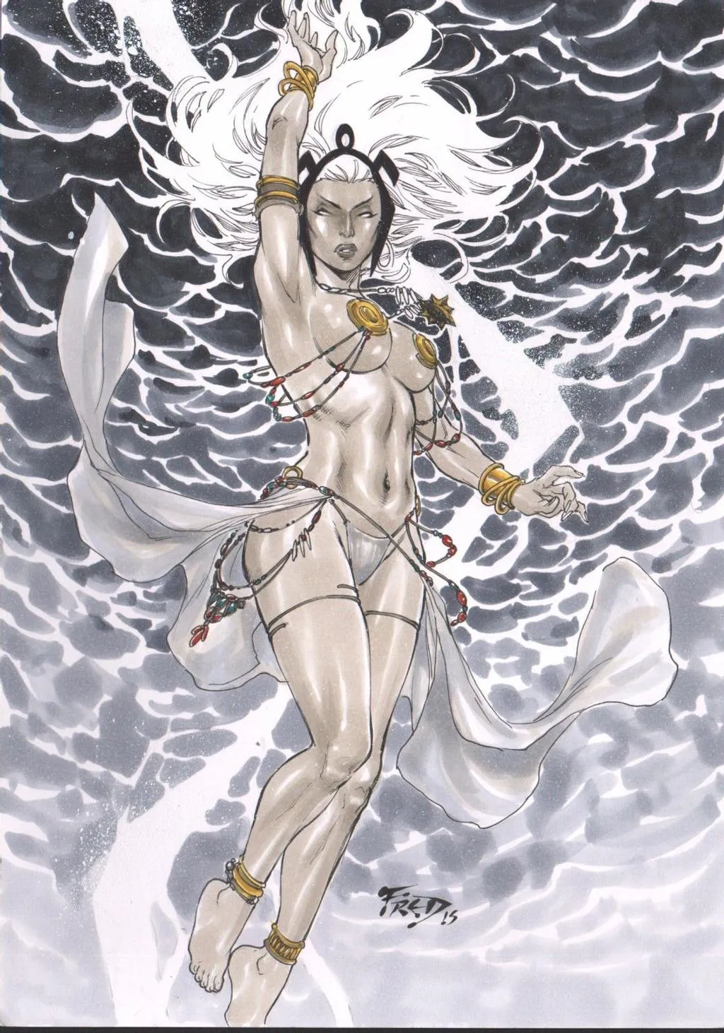Storm X-Men. - Image 373