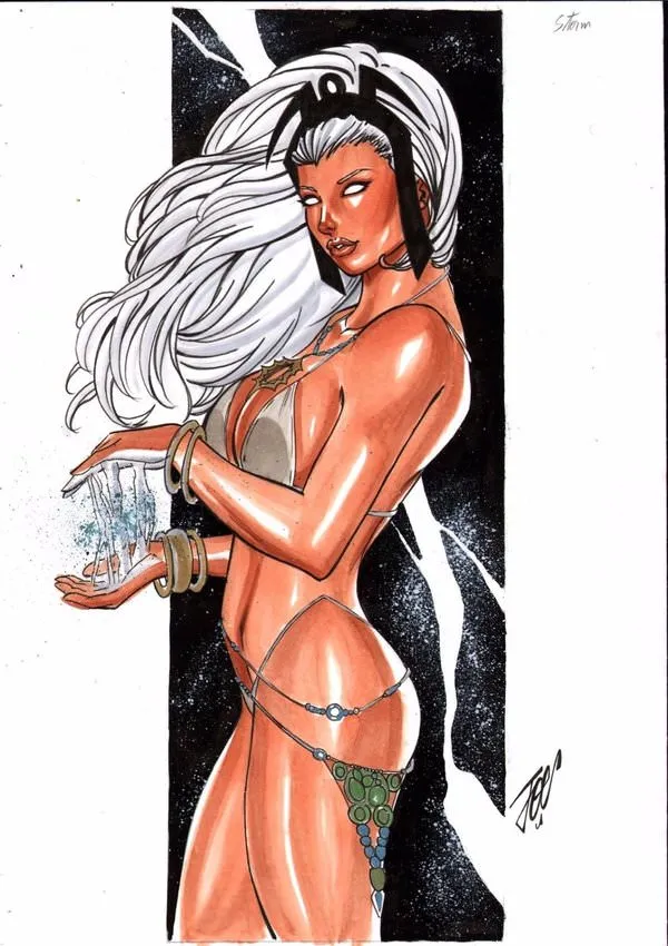 Storm X-Men. - Image 379
