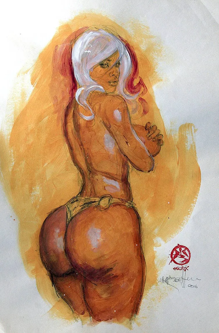 Storm X-Men. - Image 382