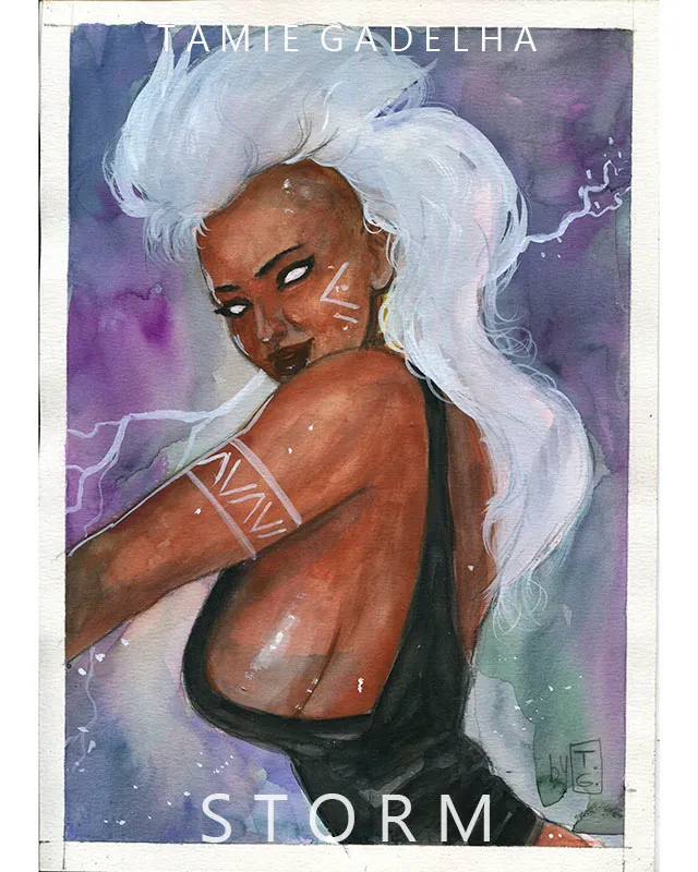 Storm X-Men. - Image 390