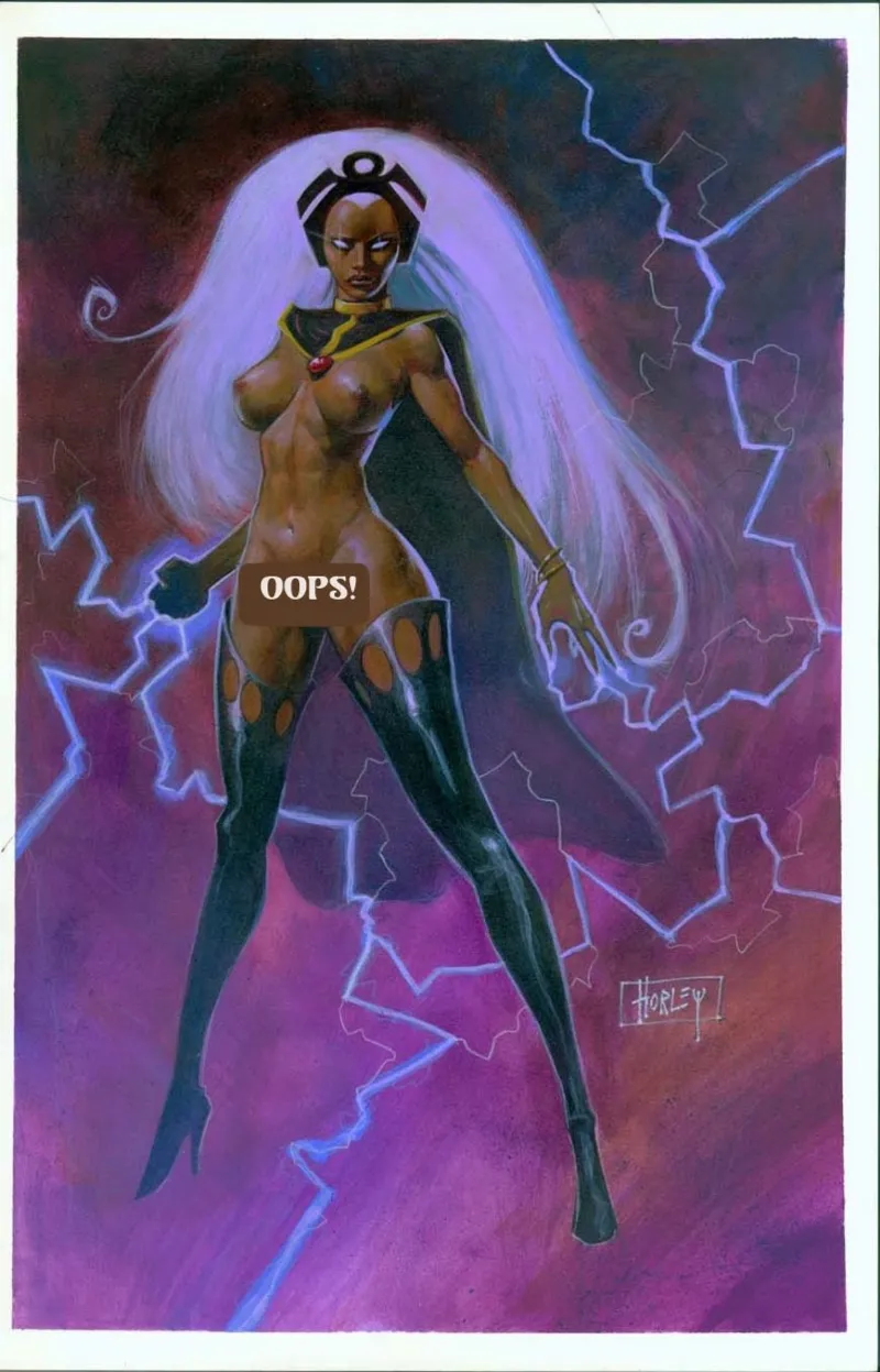 Storm X-Men. - Image 391