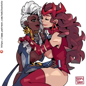 Storm X-Men. - Page 129