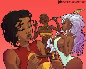 Storm X-Men. - Page 171