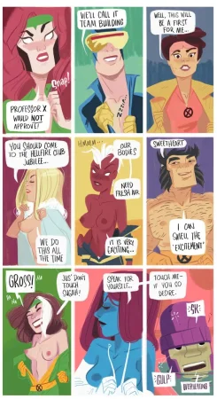 Storm X-Men. - Page 252